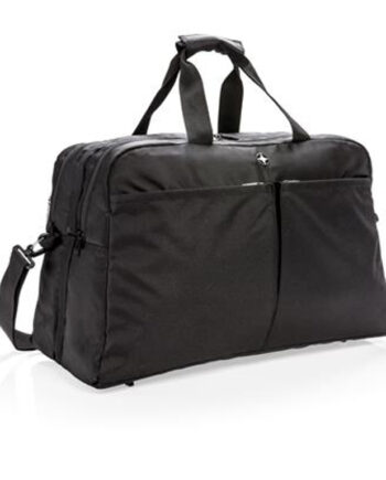 Sort Swiss Peak RFID Taske – Ideel Reklameartikel til Salg