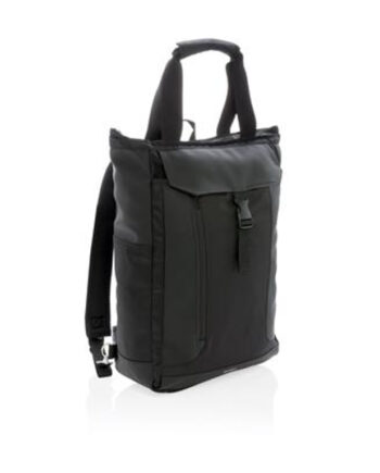 Sort Swiss Peak RFID Computertaske – Perfekt Reklameartikel!
