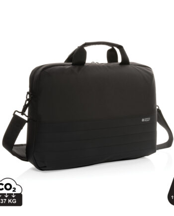 Sort Swiss Peak Aware™ RFID Laptop Taske – Perfekt Reklameartikel