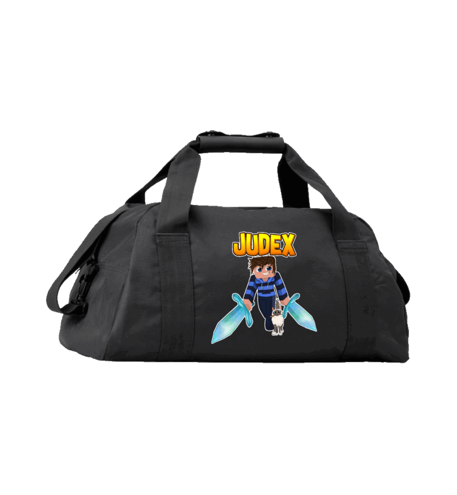 Judex Kriger Sporttaske – Ideel til Minecraft-fans!
