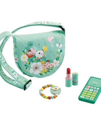Grøn Djeco Lucy Mint Kanin Taske – Fantastisk Tilbud!