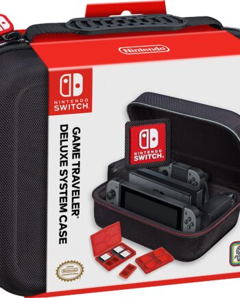Nintendo Switch Deluxe Rejsetaske – Stilfuld Beskyttelse