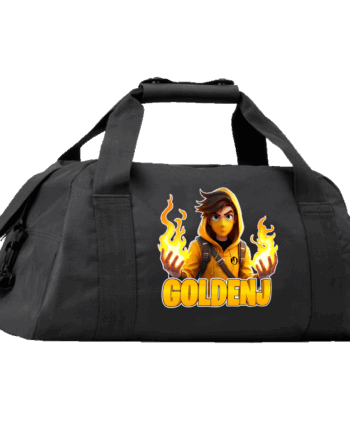 GoldenJ Flamme Sporttaske – Perfekt til sport og leg!