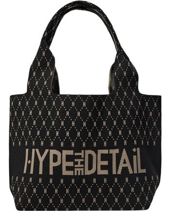 Elegant sort taske fra Hype The Detail - Praktisk shopper