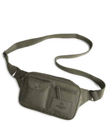 Grøn Markberg Darlambg Bæltetaske - Monochrome Dark Olive