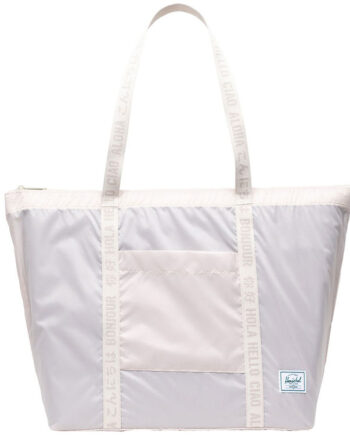 Beige Herschel Shopper Portland – Elegant og Praktisk Taske