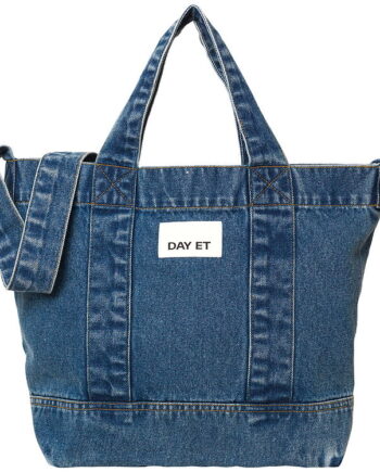 Blå Denim Crossbody Taske – Uundgåelig til Hverdagsbrug