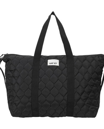 Elegant Sort Weekendtaske Gweneth – Ideel til Rejser!
