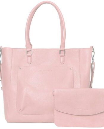 Rosa Rosemunde Shopper Clutch i Rosaguld – Fantastisk Tilbud!