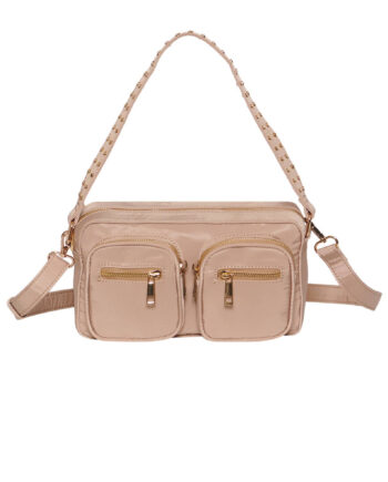 Elegant Beige Noella Celina Nylon Taske til Hverdagen