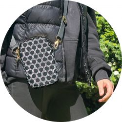 Cedon Easy Cross Bag Hexagon – Elegant Taske på Udsalg!