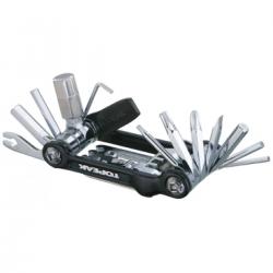 Topeak Mini Pro Multitool Taske – Sort Tilbud