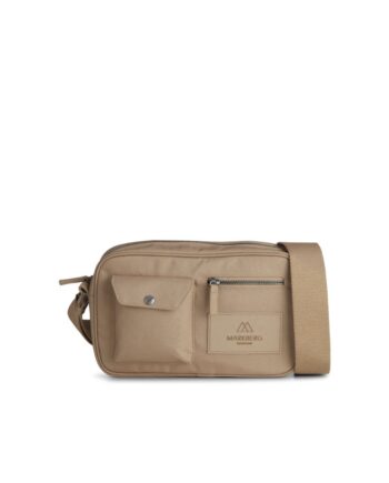 Brun Markberg Taske Darlambg Cross Monochrome Sand - Markberg Tasker  - 5711423094471