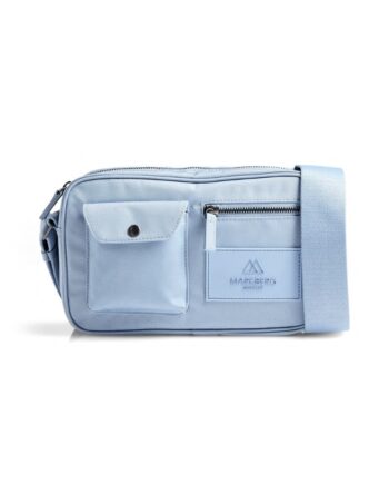 Blå Markberg Taske Darlambg Crossb Monochrome Sky Blue - Markberg Tasker  - 5711423105054