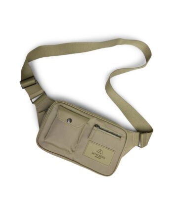 Grøn Markberg Taske Darlambg Bum Bag Monochrome Khaki - Markberg Tasker  - 5711423097328
