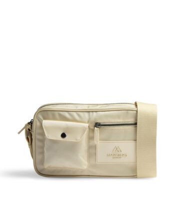 Gul Markberg Taske Darlambg Crossb Monochrome Cloud Cream - Markberg Tasker  - 5711423097250
