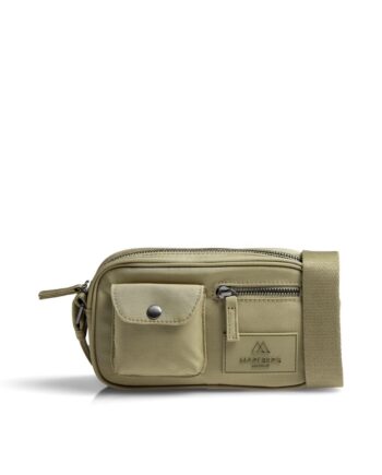 Grøn Markberg Taske Darlambg Cross Monochrome Khaki - Markberg Tasker  - 5711423097298