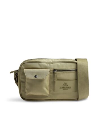 Grøn Markberg Taske Darlambg Crossb Monochrome Khaki - Markberg Tasker  - 5711423097267