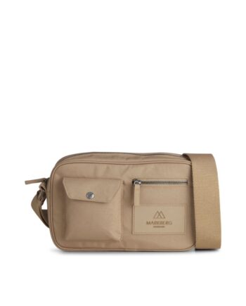 Brun Markberg Taske Darlambg Crossbag Monochrome Sand - Markberg Tasker  - 5711423094419