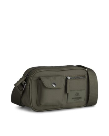 Grøn Markberg Taske Darlambg Cross Monochrome Dark Olive - Markberg Tasker  - 5711423094488