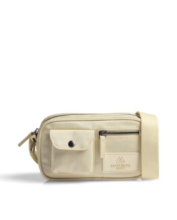 Gul Markberg Taske Darlambg Cross Monochrome Cloud Cream - Markberg Tasker  - 5711423097281