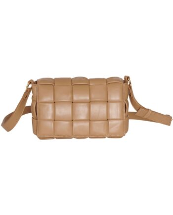 Elegant Brun Noella Brick Bag i Taupe – Perfekt til Alle Anledninger