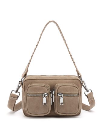Noella Kendra Crossover Taske i Taupe – Sommerens Must-Have