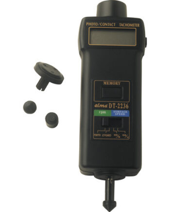 Tachometer 2236 Incl Taske - Elma Tasker  - 5703317630056