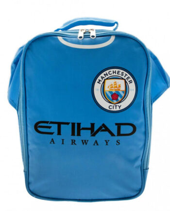 Manchester City Frokosttaske - Officiel Blå Taske