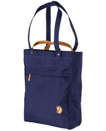 Fjällräven Totepack Taske i Mørkeblå – Praktisk Hverdagstaske