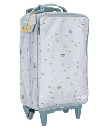 Blå Little Dutch Trolley – Sailors Bay Tilbud!