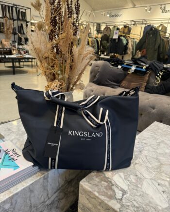 Kingsland Weekend Taske Nori Navy – Perfekt til Rejser!