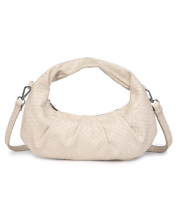 Elegant Beige Noella Sula Faye Skuldertaske – Stilfuld og Rummelig