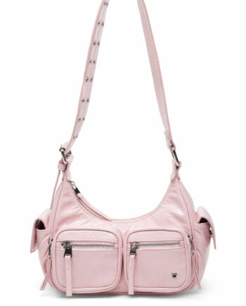 Elegant skuldertaske i baby pink fra Noella - Tilda model