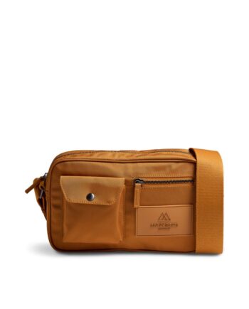 Orange Markberg Taske Darlambg Crossb Monochrome Pumpkin Spice - Markberg Tasker  - 5711423097243