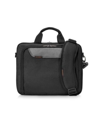 Everki Advance Eco Tum – Bæredygtig laptop taske, Sort