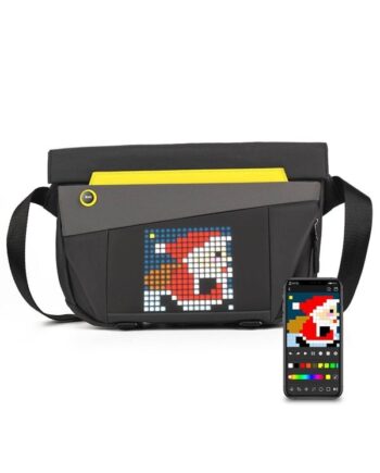 Divoom Sling Bag med Pixel Art LED - Smart og Stilfuld!