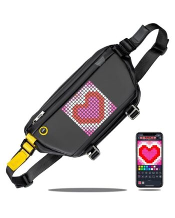 Divoom Sling Bag med Pixel Art LED – Urban Smart Taske