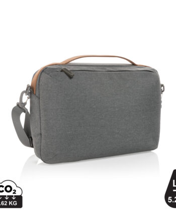 Grå Laptop Taske – Impact Aware™ 300D Deluxe Udsalg