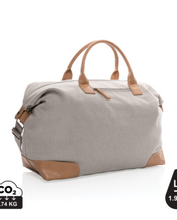 Grå Weekendtaske fra XD Collection – Perfekt til Reklame!