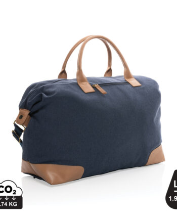 Blå Weekendtaske fra XD Collection – Ideel til reklame!