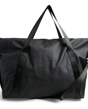 Rummelig Sort Taske til Damer – Ideel til Hverdagsbrug