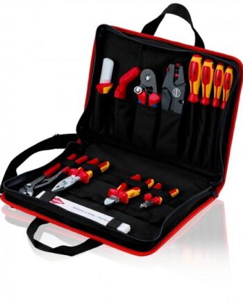 Knipex Værktøjs Taske – Sort/Rød til Optimal Opbevaring