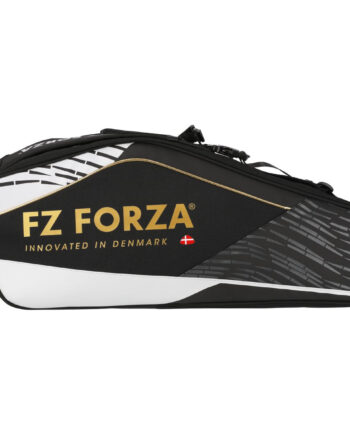 FZ Forza Tour Line Badmintontaske – Elegant Sort/Hvid
