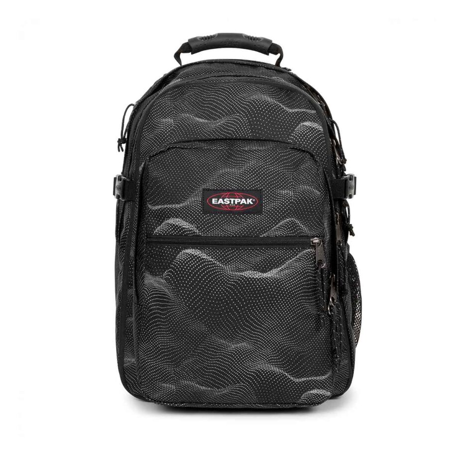 Sort Eastpak Tutor Rygsæk 39L med Refleks Dots
