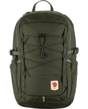 Grøn Fjallraven Skule Taske – Ideel Rygsæk til Skole og Arbejde