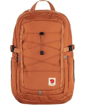 Brun Fjallraven Skule Taske Terracotta Brown Skoletasker Rygsække - Fjällräven Tasker  - 7323450899172