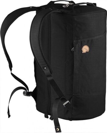 Sort Fjallraven Splitpack Taske Black Rejsetasker - Fjällräven Tasker  - 7323450297268