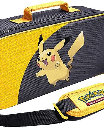 Pokemon Multi Deck Box Taske Deluxe Gaming Trove: Pikachu Ultra Pro 15761 - Tasker  - 0074427157616