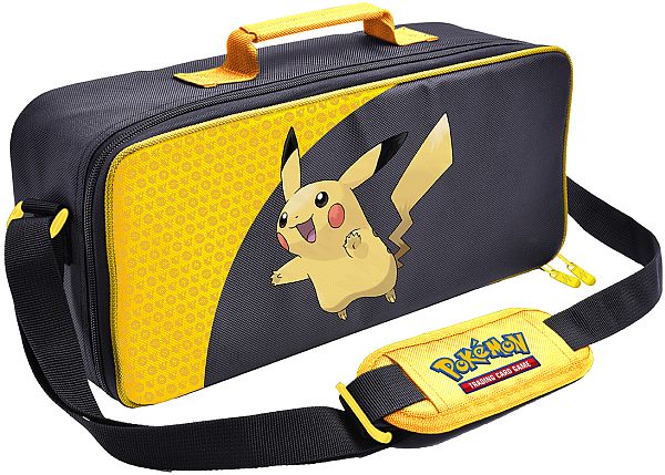 Pokemon Multi Deck Box Taske Deluxe Gaming Trove: Pikachu Ultra Pro 15761 - Tasker - 0074427157616